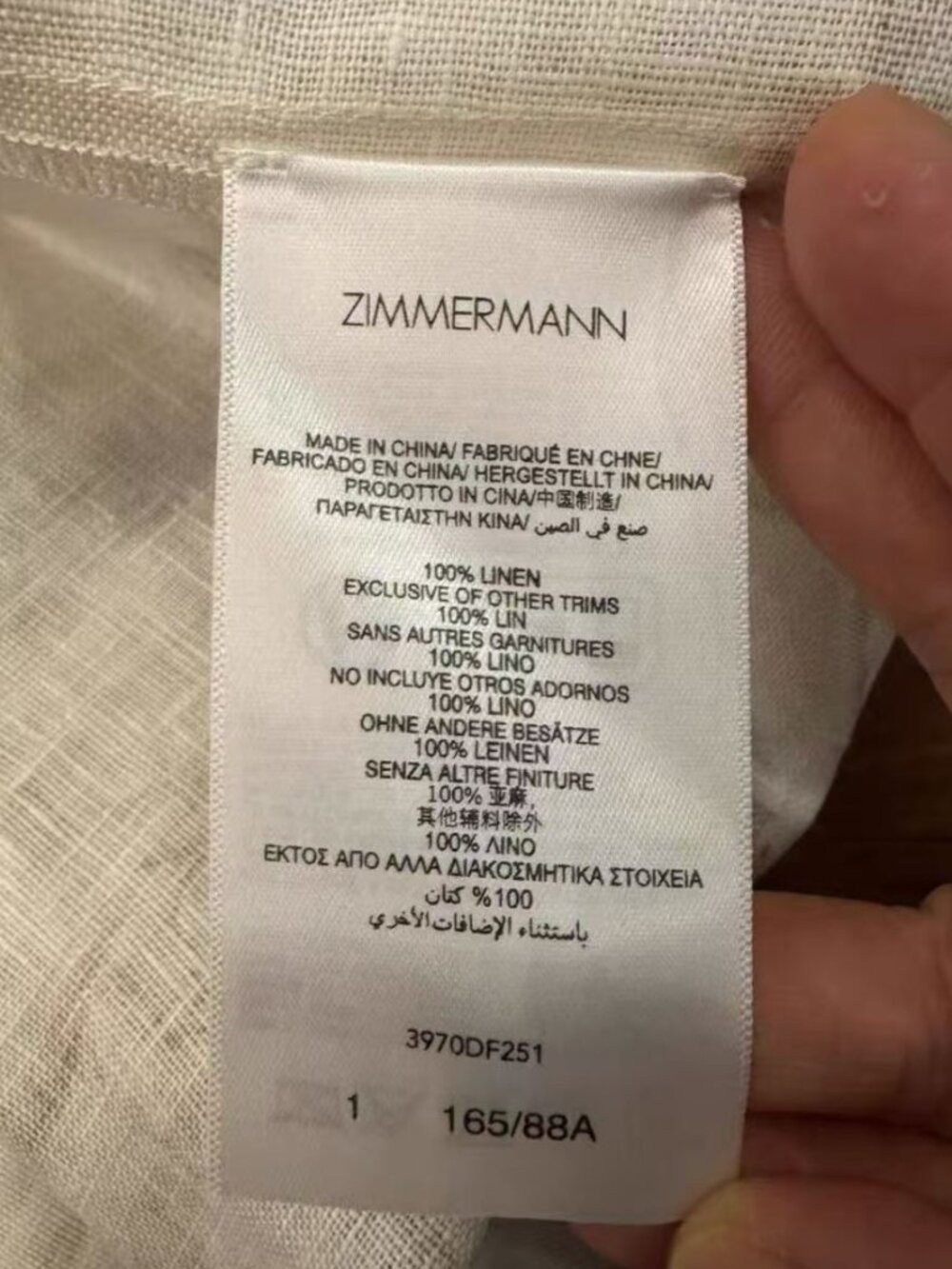 Zimmerman High Tide long Sleeve Dress - Picture 10 of 11